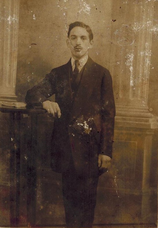 Фридрих (Фроим Эли) Шлитнер 1913 г1913